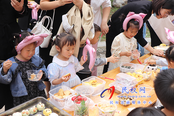 快樂(lè)時(shí)光 “童”樣精彩 民權(quán)縣第一實(shí)驗(yàn)幼兒園多種形式慶祝第73個(gè)“國(guó)際兒童節(jié)”