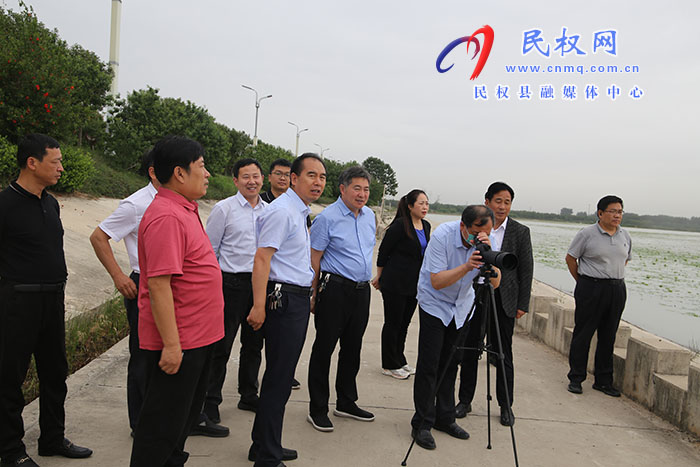 省生態(tài)環(huán)境廳調(diào)研組到民開展省級生態(tài)縣創(chuàng)建技術(shù)評估調(diào)研工作
