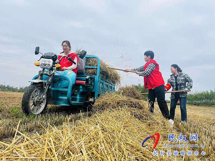 孫六鎮(zhèn)黨員干部化身“五大員”助力“三夏”生產