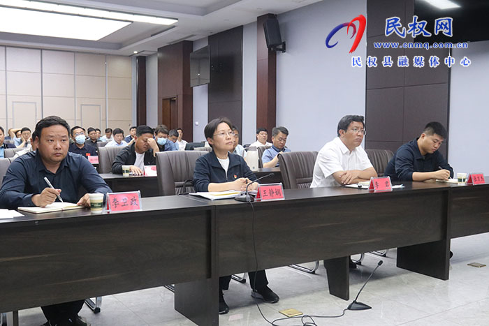 我縣組織收聽收看全市“三夏”工作視頻調(diào)度會