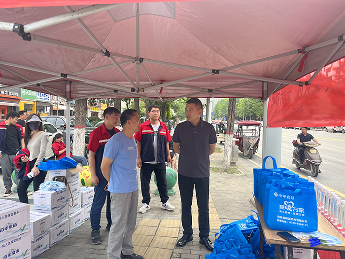 民權(quán)縣新源熱力有限公司“用心服務 助力高考”
