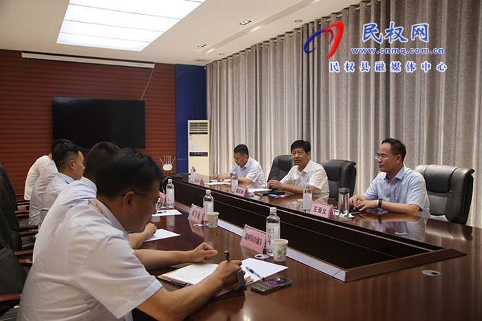 市委常委、常務(wù)副市長(zhǎng)薛鳳林到民開(kāi)展“企業(yè)服務(wù)日”活動(dòng)