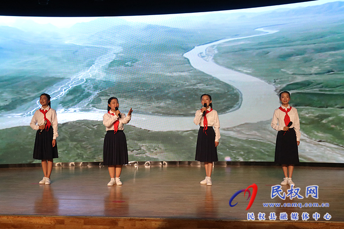 2023年書香民權(quán)中小學(xué)生“新華杯”中華經(jīng)典誦讀大賽舉行