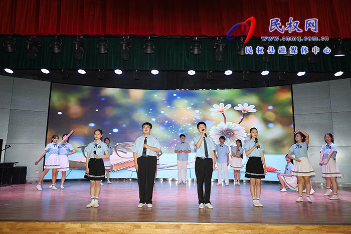 民權(quán)縣2023年書香民權(quán)“新華杯”中小學(xué)生中華經(jīng)典誦讀優(yōu)秀節(jié)目展演舉行