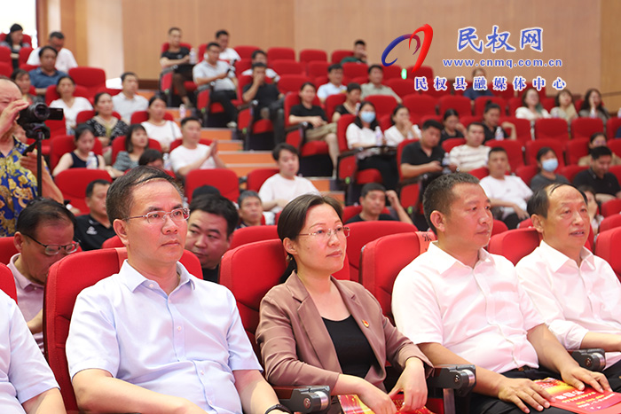 民權(quán)縣職工迎“七·一”“中國(guó)夢(mèng)·勞動(dòng)美·感黨恩”系列活動(dòng)開(kāi)幕