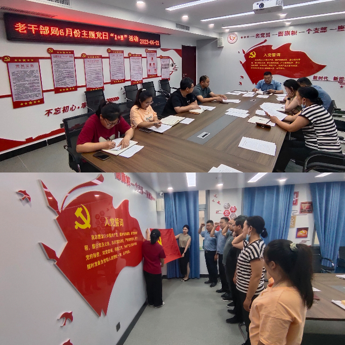 民權(quán)縣委老干部局開(kāi)展6月份主題黨日“1+N”活動(dòng)