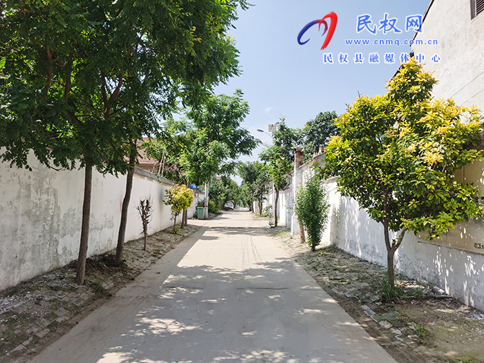 民權縣花園鄉(xiāng)畫好生態(tài)圖 點亮“生態(tài)宜居星”