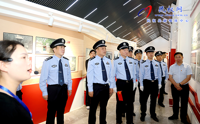 民權(quán)縣公安局：開展慶“七一”主題黨日系列活動(dòng)