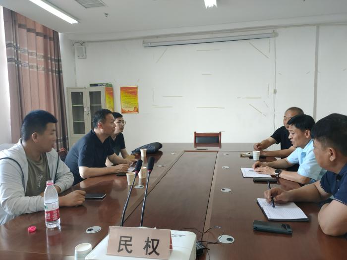 市社到民權(quán)縣開展農(nóng)資打假專項治理行動督導(dǎo)工作