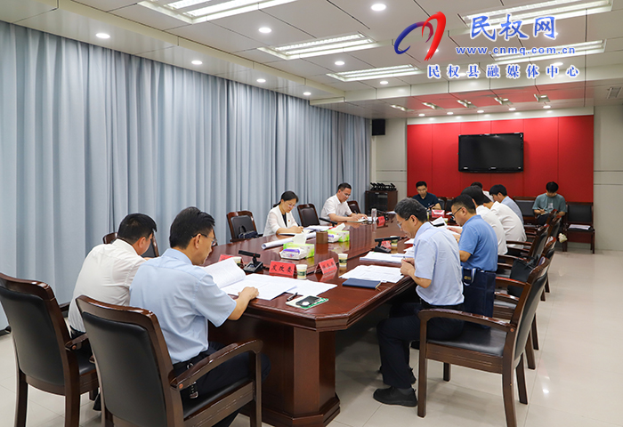 縣委書記、縣長王靜嫻主持召開專題會議聽取高新區(qū)工作匯報