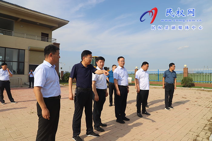 縣領(lǐng)導(dǎo)王景義、李衛(wèi)政調(diào)研農(nóng)業(yè)水價綜合改革工作