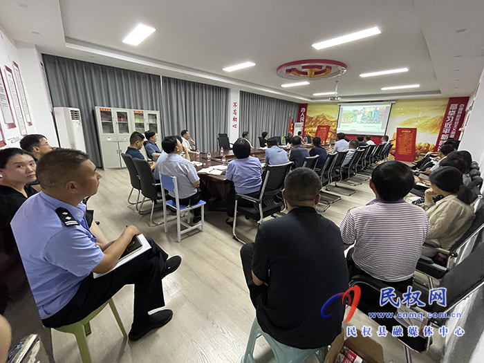 我縣召開(kāi)創(chuàng)建全國(guó)文明城市、國(guó)家衛(wèi)生縣工作推進(jìn)會(huì)