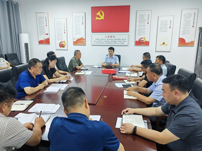 縣財(cái)政局傳達(dá)全縣貫徹落實(shí)省委巡視組巡視民權(quán)反饋意見整改工作動(dòng)員會(huì)議精神