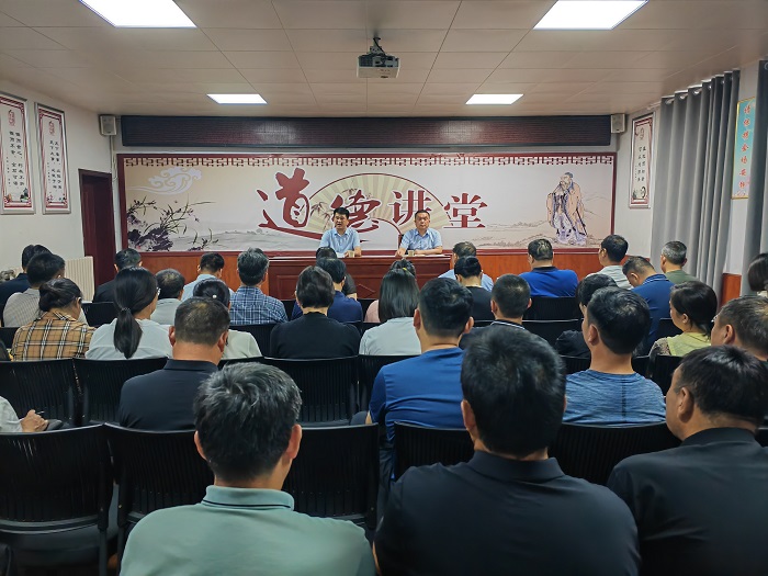 縣財(cái)政局傳達(dá)全縣貫徹落實(shí)省委巡視組巡視民權(quán)反饋意見整改工作動(dòng)員會(huì)議精神