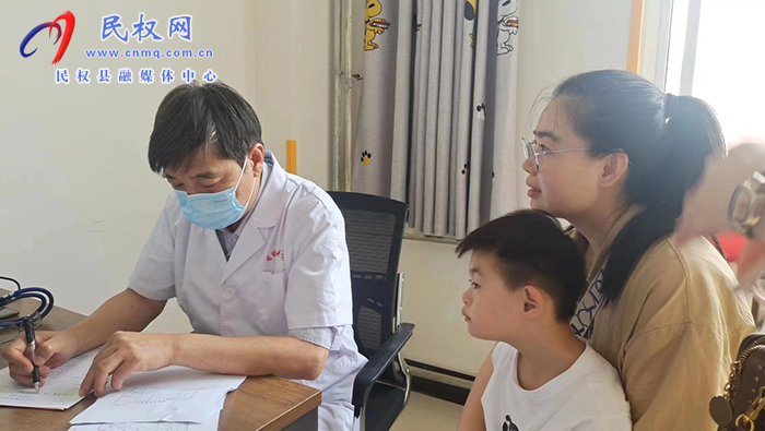 河南省愛“心”中原行公益項目民權(quán)站免費篩查活動
