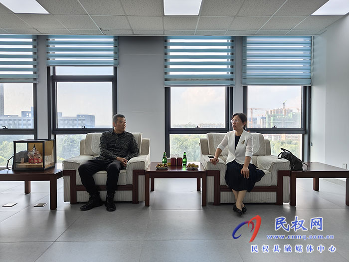 縣委書記王靜嫻拜訪中國制冷空調(diào)工業(yè)協(xié)會理事長、合肥通用機(jī)電產(chǎn)品檢測院院長李江