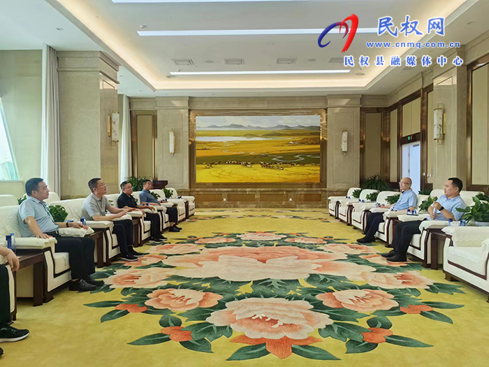 縣人大常委會副主任李勇赴內(nèi)蒙古伊利實業(yè)集團公司考察招商
