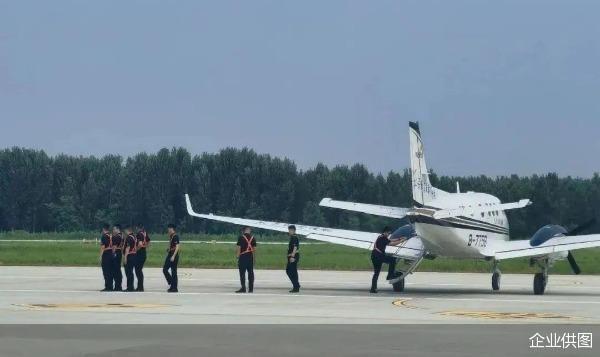 民權(quán)機(jī)場開航 航培能力再提升 東方時尚的“通航夢” 民權(quán)機(jī)場開航 航培能力再提升 東方時尚的“通航夢”