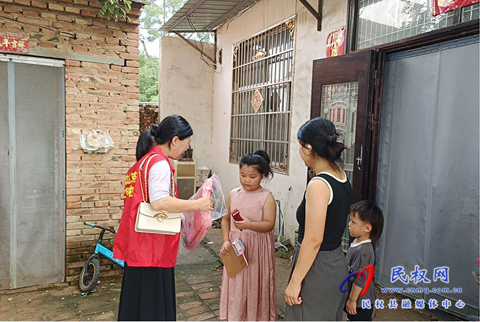 民權(quán)縣科協(xié)開展婦女兒童權(quán)益保護(hù)科普活動