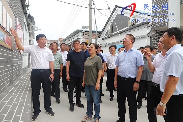 我縣開展2023年度鄉(xiāng)鎮(zhèn)（街道）上半年重點(diǎn)工作觀摩活動