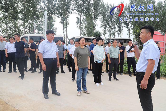 我縣開展2023年度鄉(xiāng)鎮(zhèn)（街道）上半年重點(diǎn)工作觀摩活動