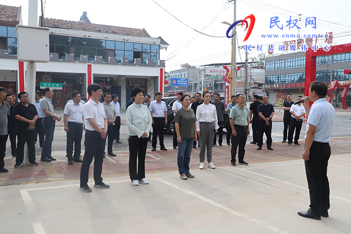 我縣開展2023年度鄉(xiāng)鎮(zhèn)（街道）上半年重點(diǎn)工作觀摩活動