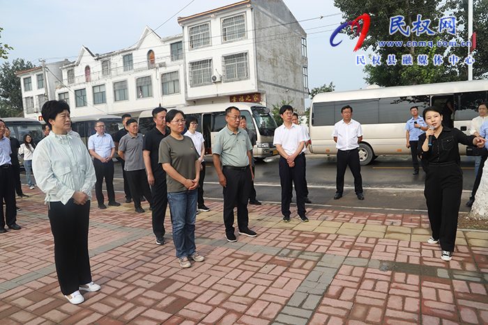 我縣開展2023年度鄉(xiāng)鎮(zhèn)（街道）上半年重點(diǎn)工作觀摩活動