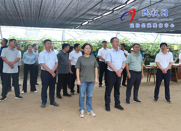 我縣開展2023年度鄉(xiāng)鎮(zhèn)（街道）上半年重點(diǎn)工作觀摩活動
