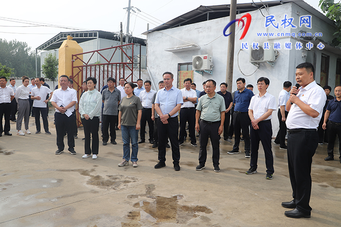 我縣開展2023年度鄉(xiāng)鎮(zhèn)（街道）上半年重點(diǎn)工作觀摩活動