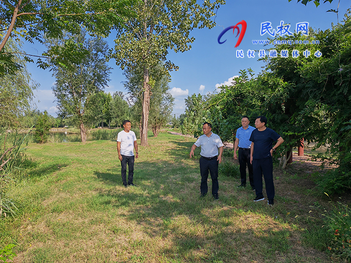 縣政協(xié)主席周明河調研鄉(xiāng)村旅游工作