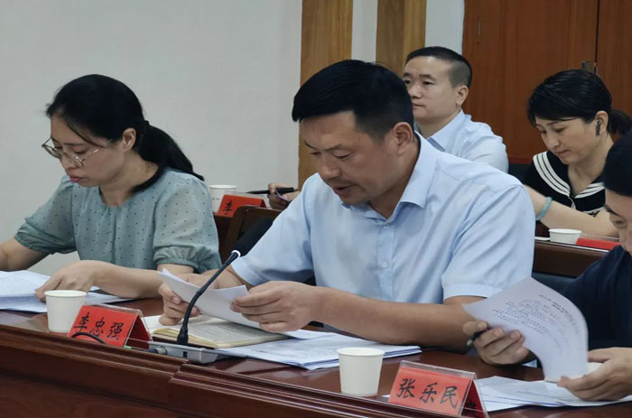 民權(quán)縣在商丘市推進(jìn)使用正版軟件工作聯(lián)席（擴大）會議上作典型發(fā)言
