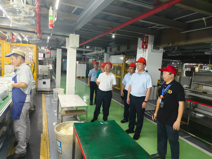 縣委副書記、代縣長王景義帶隊赴廣州工業(yè)投資控股集團有限公司招商