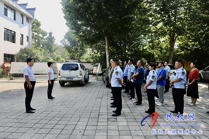 民權(quán)黃河故道水源地保護(hù)綜合治理行動啟動