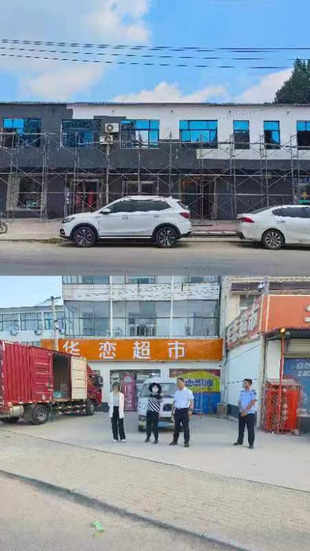 白云寺鎮(zhèn)：凝心聚力齊謀劃，外墻保溫暖人心