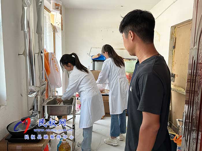 民權縣水務公司開展水質檢測 守護用水安全