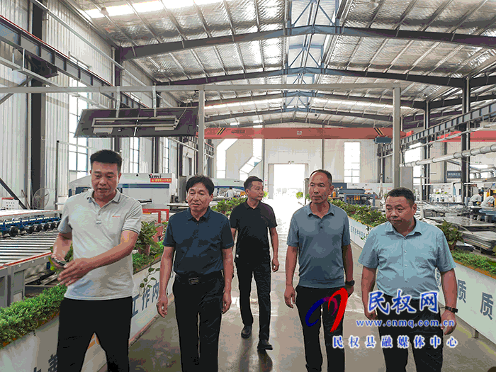 民權縣審計局組織企業(yè)交流，學習先進經(jīng)驗