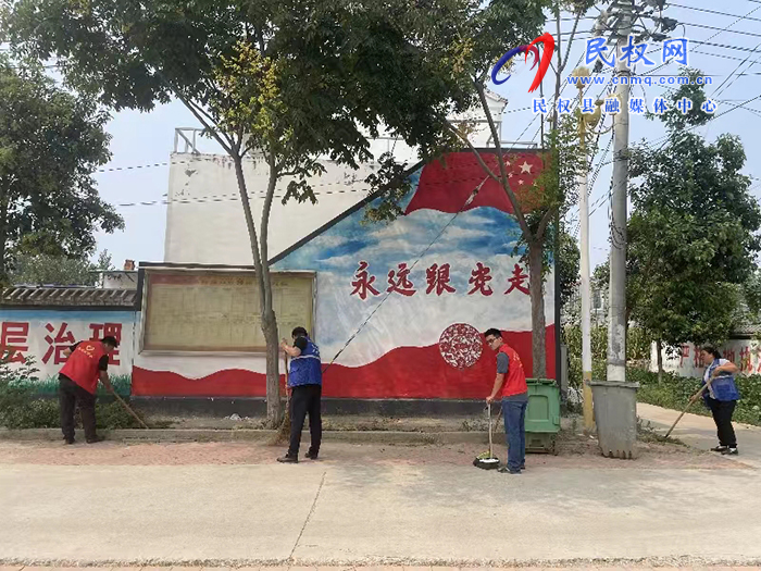 北關鎮(zhèn)：整治人居環(huán)境，扮靚美麗鄉(xiāng)村