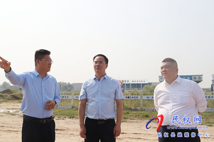 廣州工業(yè)投資控股集團(tuán)有限公司有色金屬事業(yè)部副部長、廣州萬寶商業(yè)發(fā)展集團(tuán)有限公司董事長陳福勝到民考察