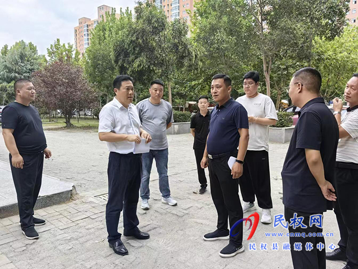 縣委常委、縣委辦公室主任吳杰到第四戰(zhàn)區(qū) 督導全國文明城市創(chuàng)建工作