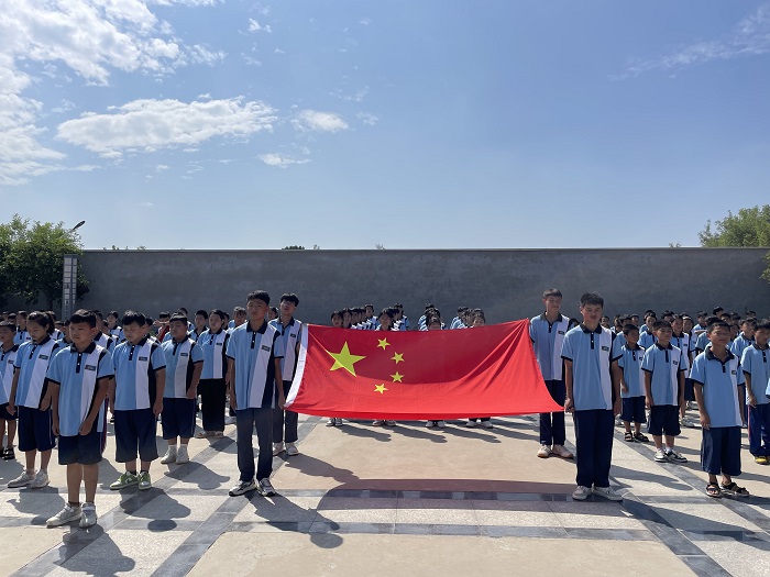雙塔鎮(zhèn)：銘記“九一八”少年當自強