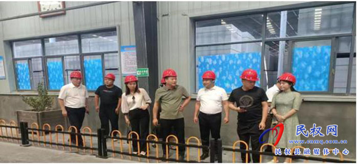 商丘住建局對民權(quán)縣關(guān)于2023年度“雙隨機一公開”建筑節(jié)能 綠色建筑 裝配式建筑情況進行調(diào)研  