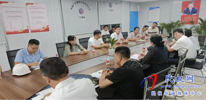 商丘住建局對民權(quán)縣關(guān)于2023年度“雙隨機一公開”建筑節(jié)能 綠色建筑 裝配式建筑情況進行調(diào)研  