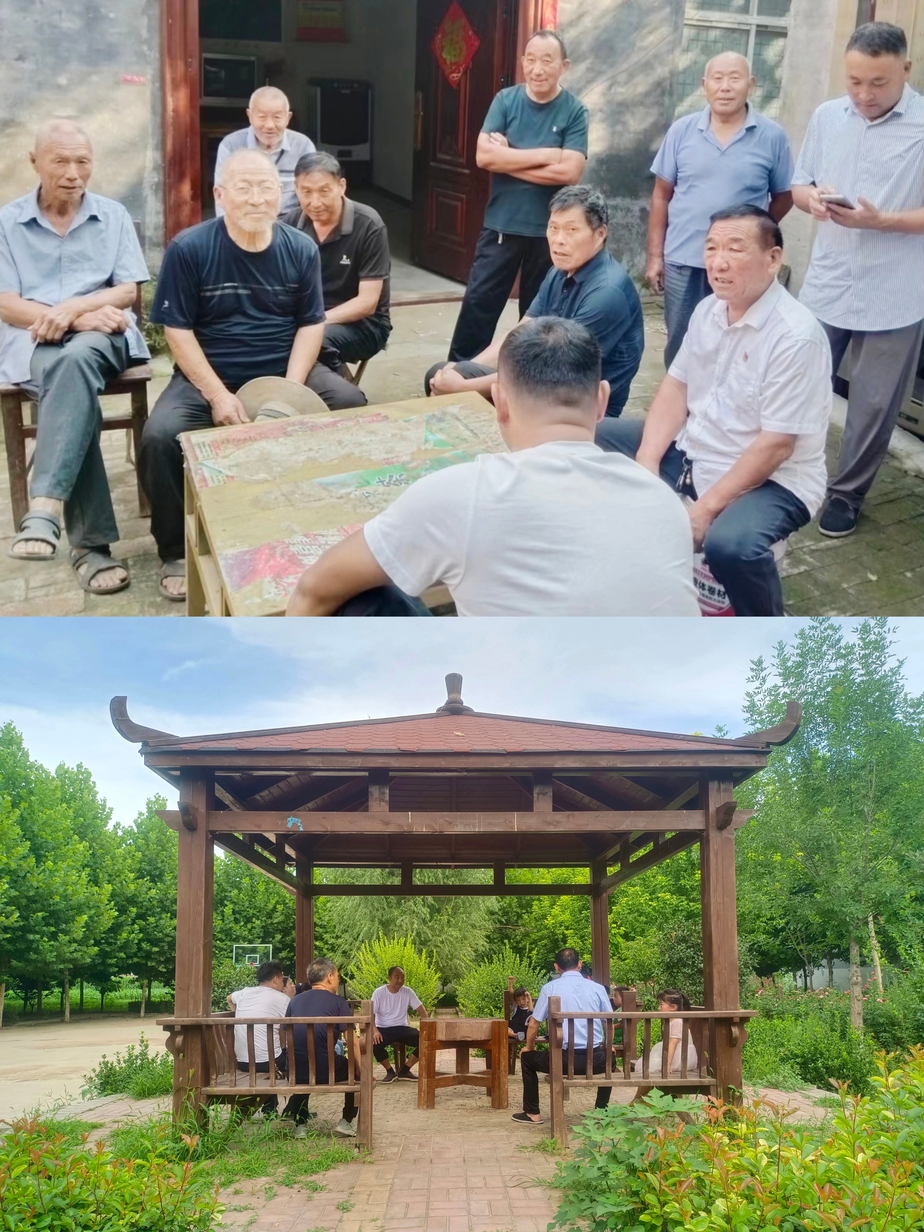 白云寺鎮(zhèn)：“逢四說(shuō)事”實(shí)現(xiàn)有事好商量