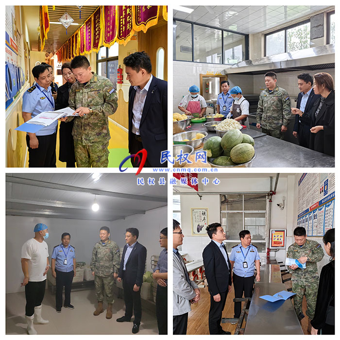 縣武裝部部長馮驥到孫六鎮(zhèn)開展食品安全“兩個責任”督導調(diào)研工作