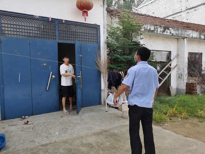 雙塔鎮(zhèn)：平安法治再宣傳 守護群眾“錢袋子”