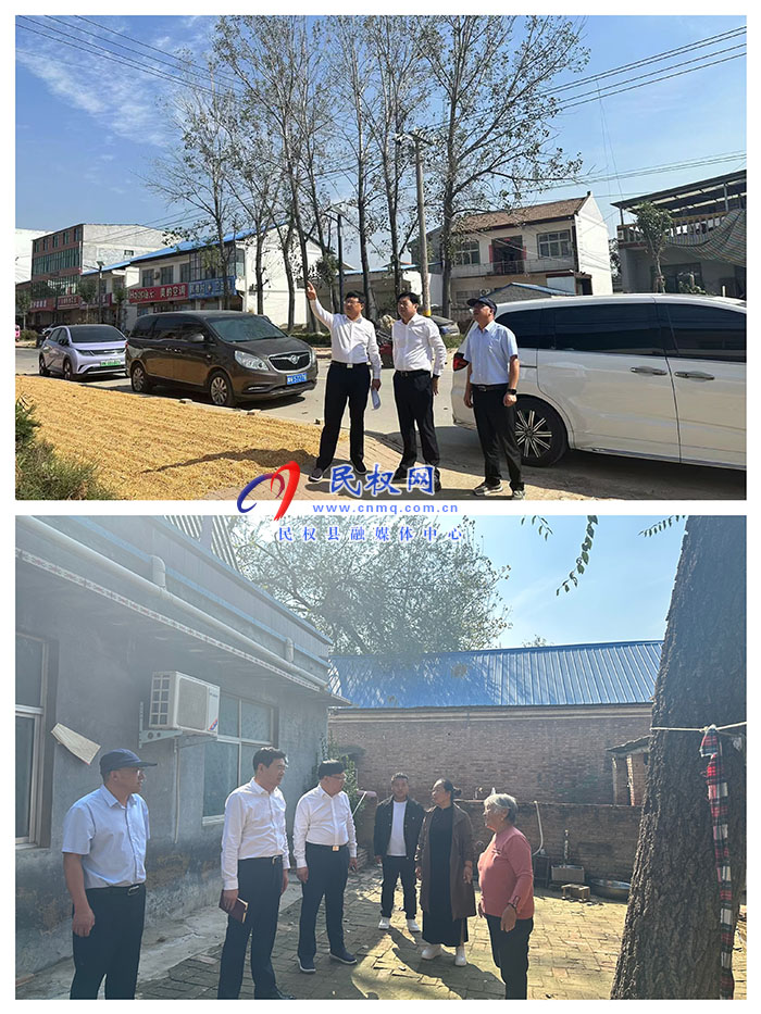 縣領導薛坤督導調(diào)研鞏固拓展脫貧攻堅成果同鄉(xiāng)村振興有效銜接工作