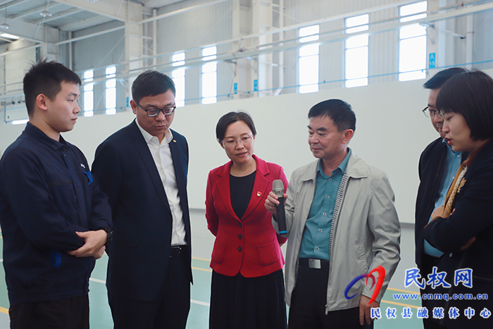 TCL實(shí)業(yè)控股股份有限公司到民考察調(diào)研制冷產(chǎn)業(yè)發(fā)展情況