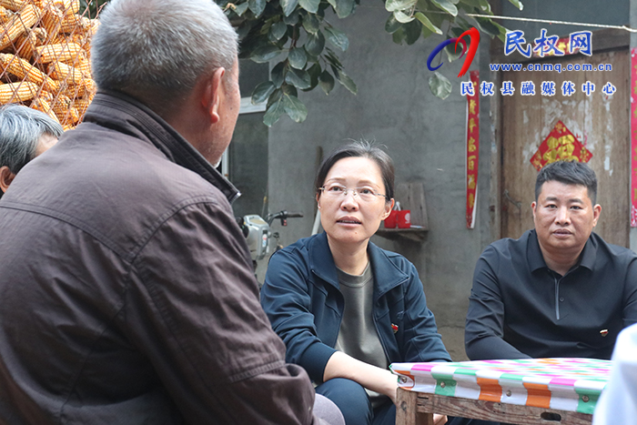 縣委書記王靜嫻調(diào)研“主題教育”、“三秋”生產(chǎn)、鞏固脫貧攻堅(jiān)成果同鄉(xiāng)村振興有效銜接、林下經(jīng)濟(jì)發(fā)展等工作