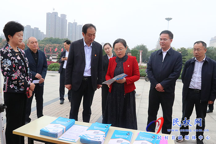 民權(quán)縣全民參保宣傳月活動暨全縣2023年基本醫(yī)保參保征繳工作啟動