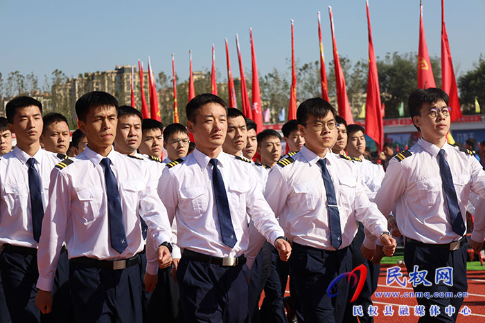 民權縣第七屆全民運動會盛大開幕